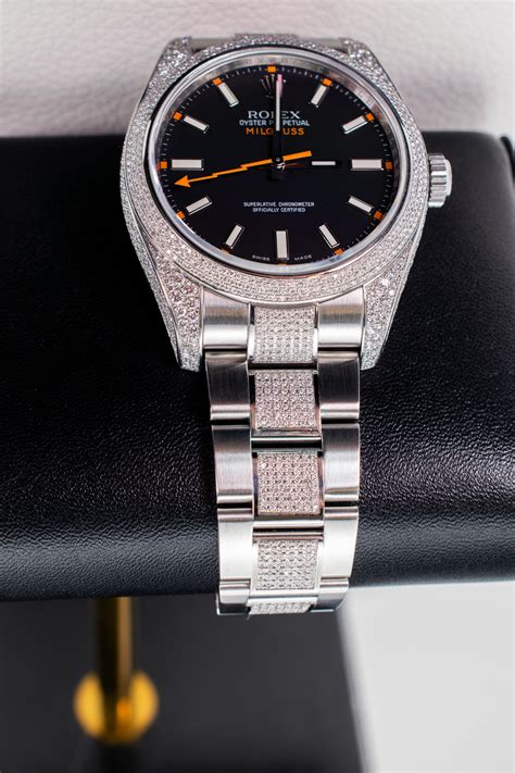 rolex milgauss catania|rolex milgauss black diamond.